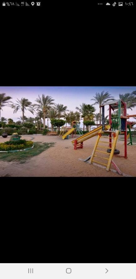 شاليه فرش فندقي بقرية بالميرا بيتش العين السخنه للعائلات Ain Sukhna Exteriör bild