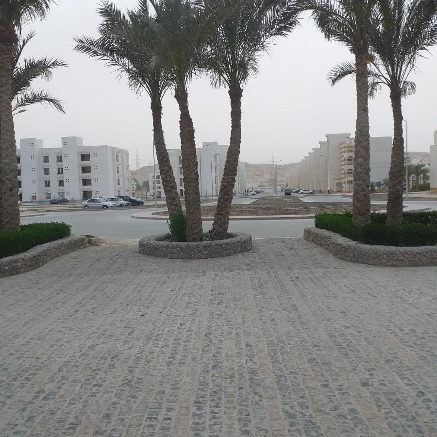 شاليه فرش فندقي بقرية بالميرا بيتش العين السخنه للعائلات Ain Sukhna Exteriör bild