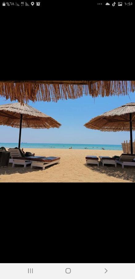 شاليه فرش فندقي بقرية بالميرا بيتش العين السخنه للعائلات Ain Sukhna Exteriör bild