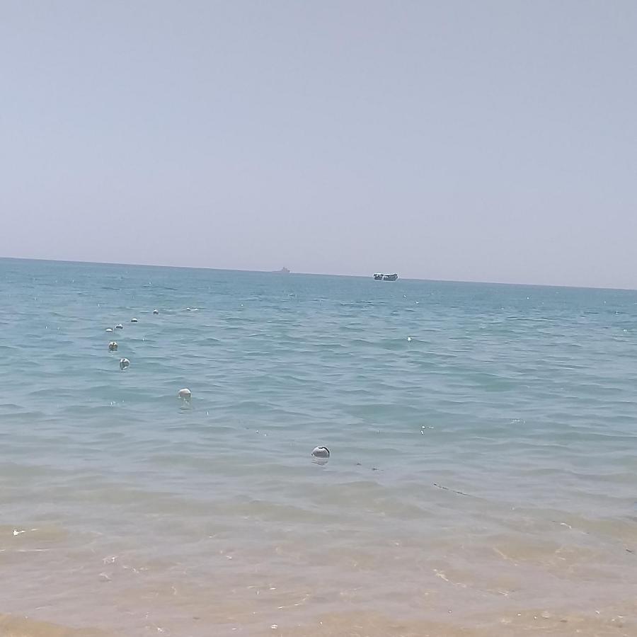 شاليه فرش فندقي بقرية بالميرا بيتش العين السخنه للعائلات Ain Sukhna Exteriör bild
