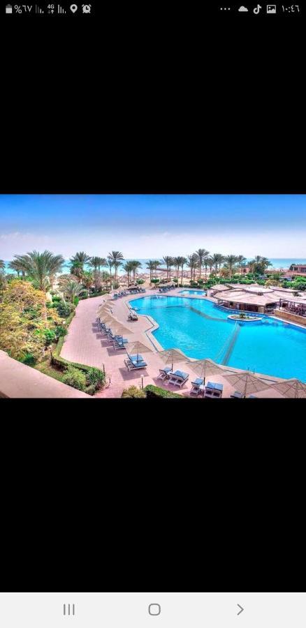 شاليه فرش فندقي بقرية بالميرا بيتش العين السخنه للعائلات Ain Sukhna Exteriör bild