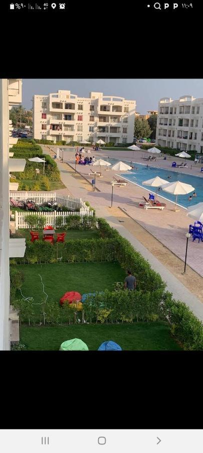 شاليه فرش فندقي بقرية بالميرا بيتش العين السخنه للعائلات Ain Sukhna Exteriör bild