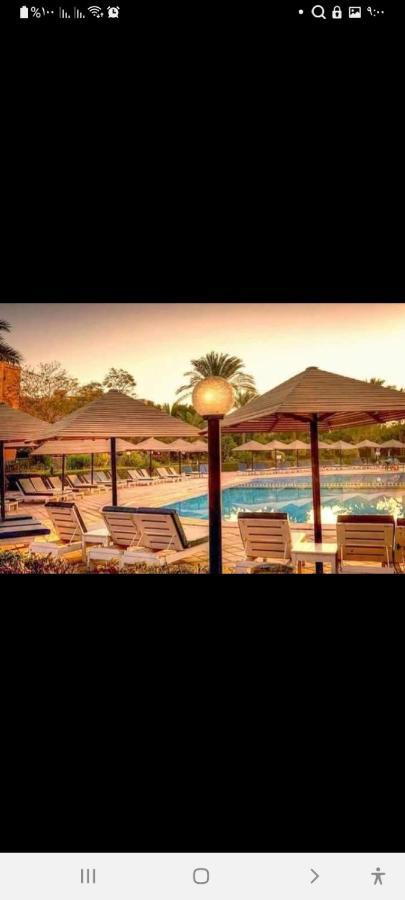 شاليه فرش فندقي بقرية بالميرا بيتش العين السخنه للعائلات Ain Sukhna Exteriör bild