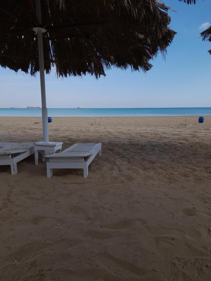 شاليه فرش فندقي بقرية بالميرا بيتش العين السخنه للعائلات Ain Sukhna Exteriör bild