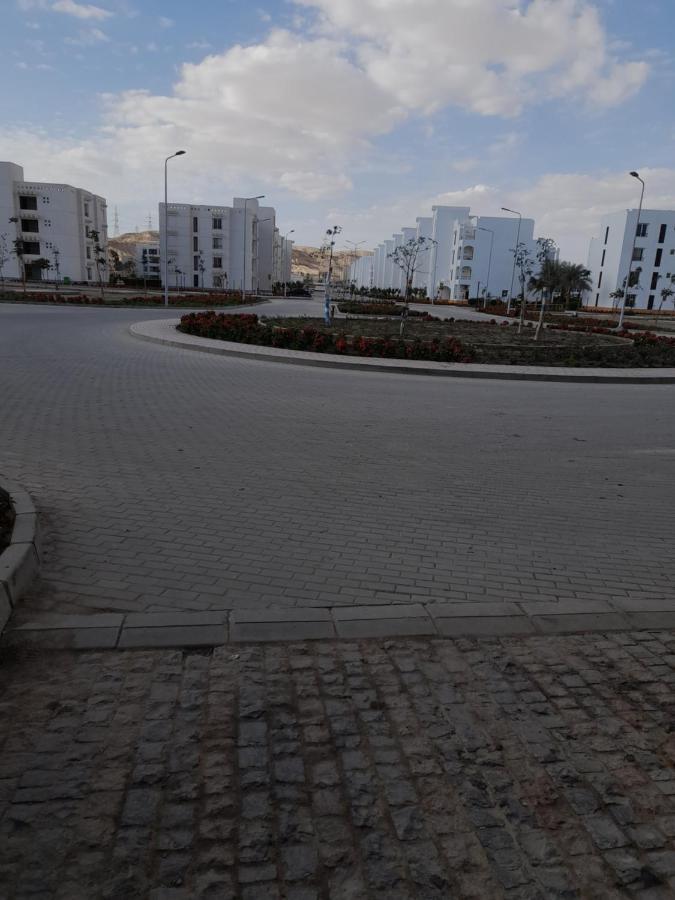 شاليه فرش فندقي بقرية بالميرا بيتش العين السخنه للعائلات Ain Sukhna Exteriör bild