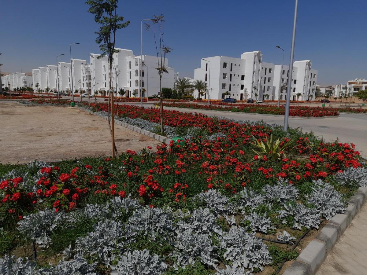 شاليه فرش فندقي بقرية بالميرا بيتش العين السخنه للعائلات Ain Sukhna Exteriör bild