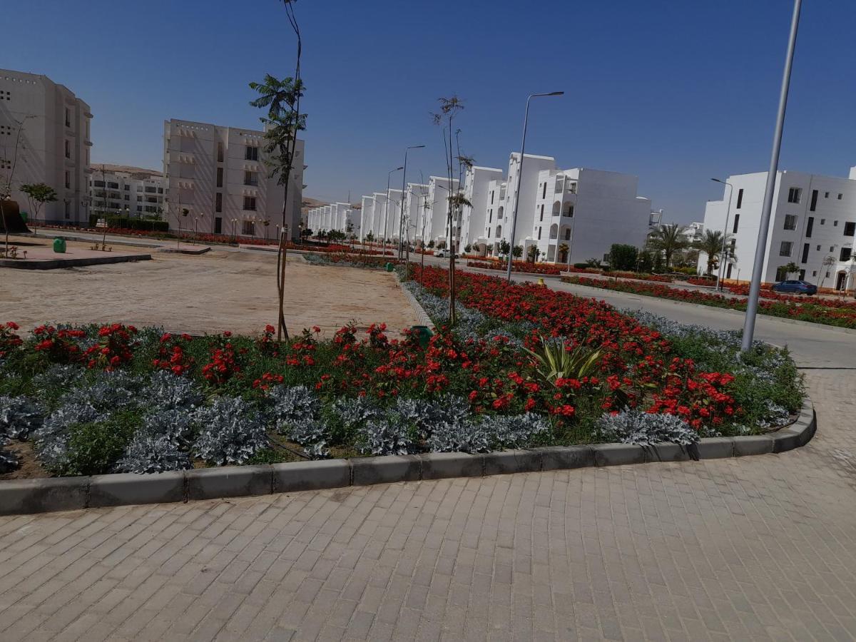 شاليه فرش فندقي بقرية بالميرا بيتش العين السخنه للعائلات Ain Sukhna Exteriör bild